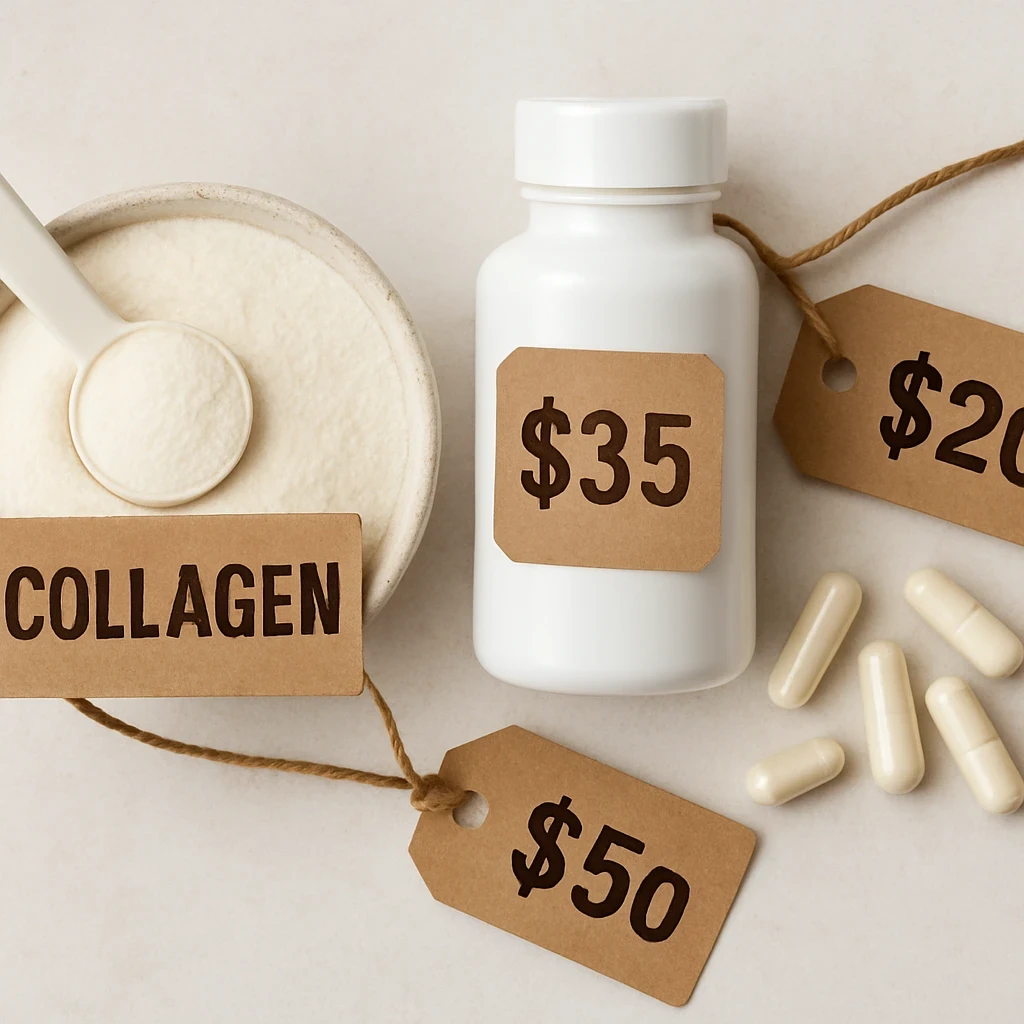 Ile kosztuje kolagen naturalny?