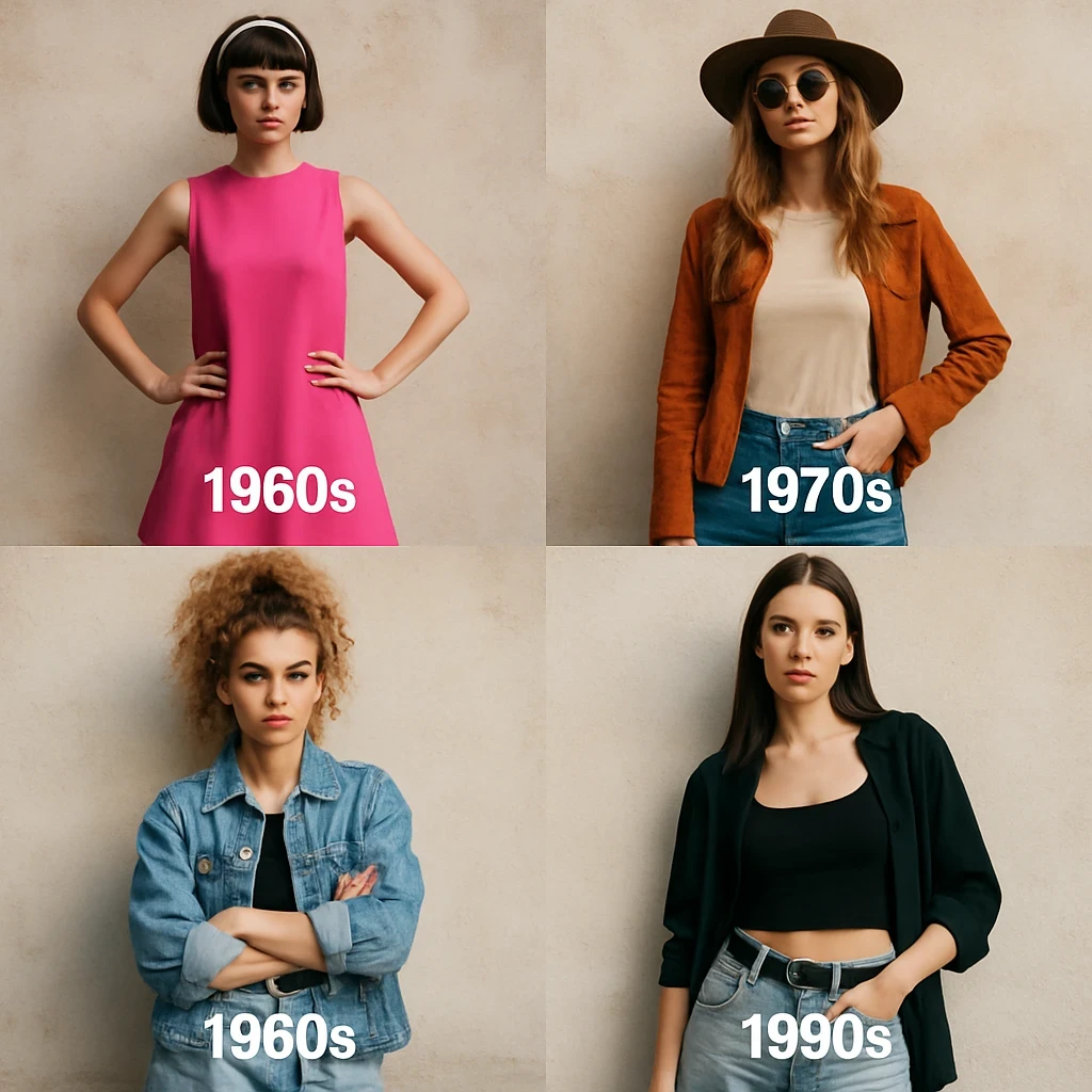 Jak szybko powracają trendy modowe?