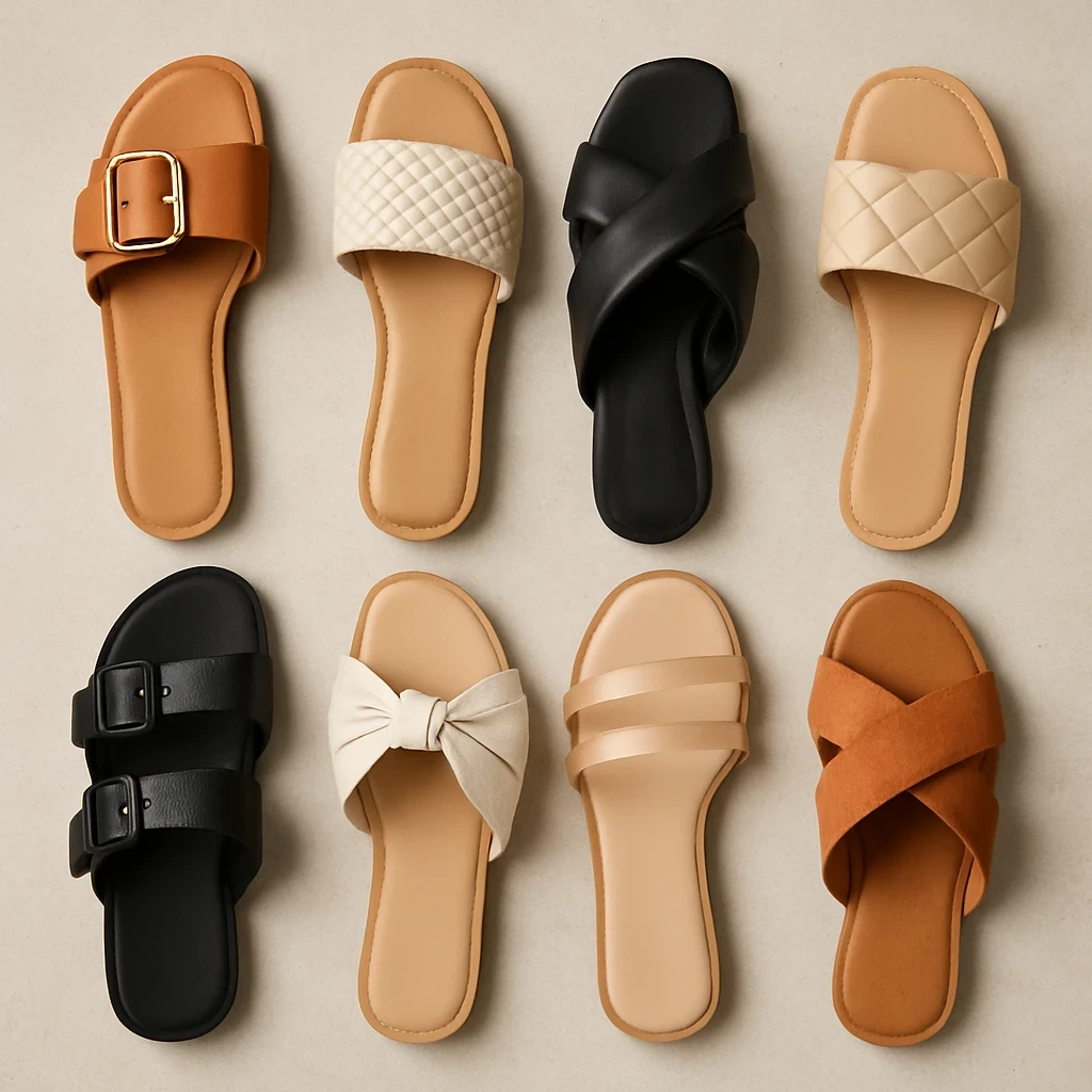 Jak wybrać wygodne i modne klapki damskie?